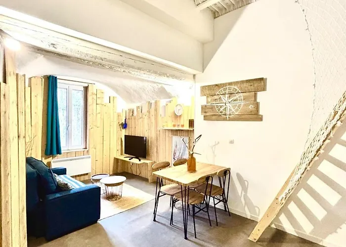 Apartmán Le Bois Marin 2 - Centre *