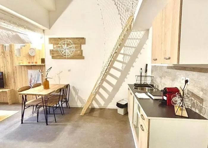 Apartmán Le Bois Marin 2 - Centre Montélimar